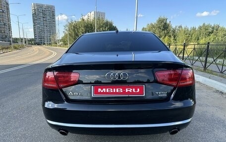 Audi A8, 2013 год, 1 800 000 рублей, 5 фотография