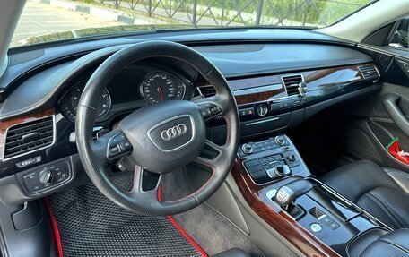 Audi A8, 2013 год, 1 800 000 рублей, 24 фотография