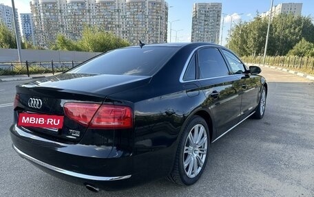 Audi A8, 2013 год, 1 800 000 рублей, 6 фотография