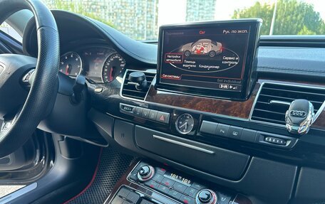 Audi A8, 2013 год, 1 800 000 рублей, 35 фотография