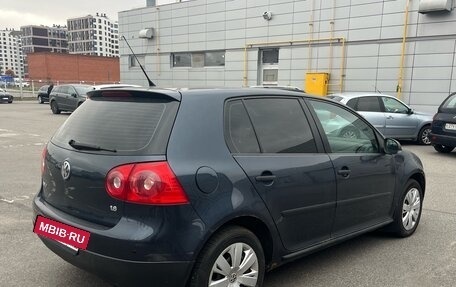 Volkswagen Golf V, 2007 год, 650 000 рублей, 2 фотография