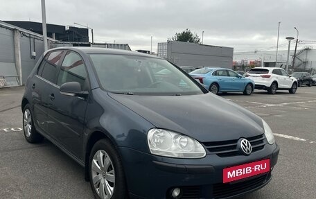 Volkswagen Golf V, 2007 год, 650 000 рублей, 10 фотография