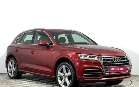 Audi Q5, 2019 год, 3 648 000 рублей, 3 фотография