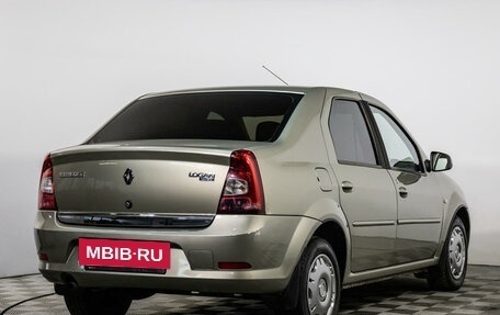 Renault Logan I, 2010 год, 629 000 рублей, 5 фотография