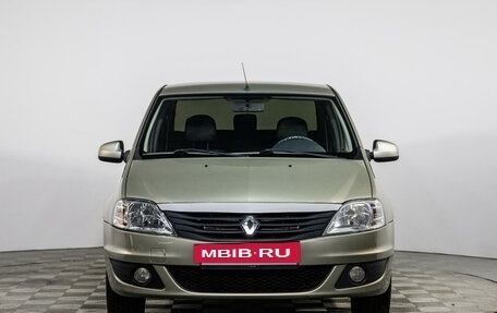 Renault Logan I, 2010 год, 629 000 рублей, 2 фотография