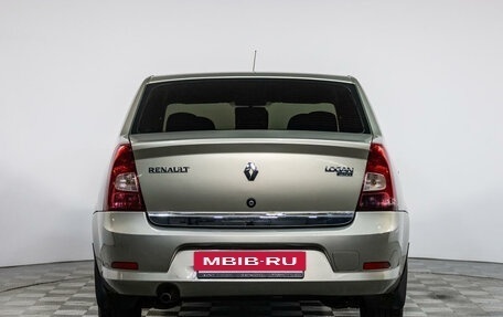 Renault Logan I, 2010 год, 629 000 рублей, 6 фотография