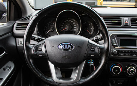 KIA Rio III рестайлинг, 2014 год, 779 000 рублей, 9 фотография