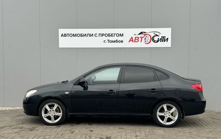 Hyundai Elantra IV, 2008 год, 635 000 рублей, 4 фотография