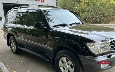 Toyota Land Cruiser 100 рестайлинг 2, 2001 год, 2 500 000 рублей, 5 фотография