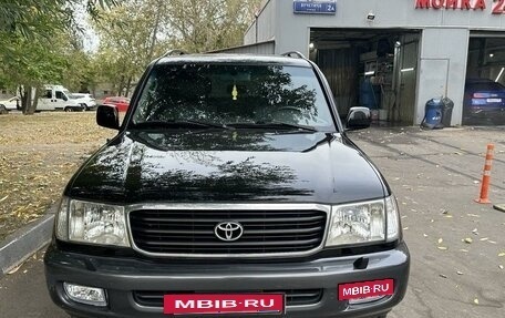 Toyota Land Cruiser 100 рестайлинг 2, 2001 год, 2 500 000 рублей, 7 фотография