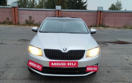 Skoda Octavia, 2014 год, 1 425 000 рублей, 2 фотография