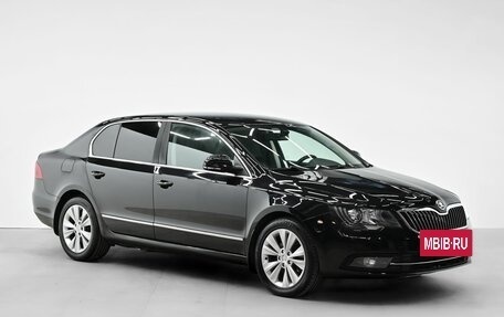 Skoda Superb III рестайлинг, 2014 год, 1 255 000 рублей, 3 фотография