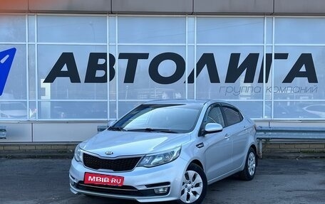 KIA Rio IV, 2017 год, 1 190 000 рублей, 1 фотография