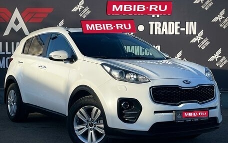 KIA Sportage IV рестайлинг, 2017 год, 2 165 000 рублей, 1 фотография