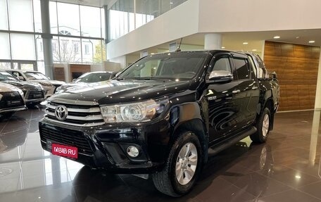 Toyota Hilux VIII, 2019 год, 4 910 000 рублей, 1 фотография