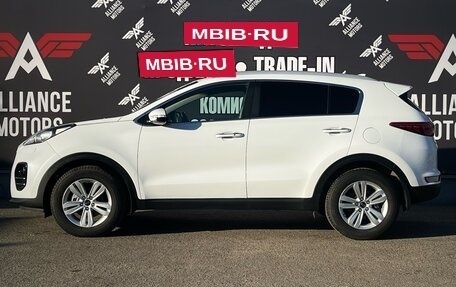 KIA Sportage IV рестайлинг, 2017 год, 2 165 000 рублей, 4 фотография