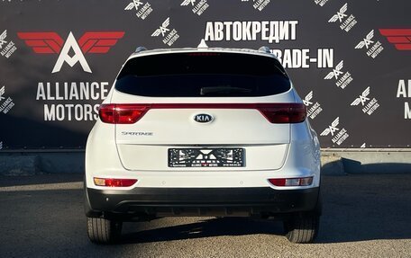 KIA Sportage IV рестайлинг, 2017 год, 2 165 000 рублей, 6 фотография