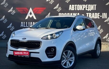 KIA Sportage IV рестайлинг, 2017 год, 2 165 000 рублей, 3 фотография