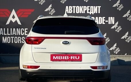 KIA Sportage IV рестайлинг, 2017 год, 2 165 000 рублей, 7 фотография