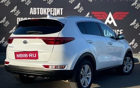 KIA Sportage IV рестайлинг, 2017 год, 2 165 000 рублей, 10 фотография