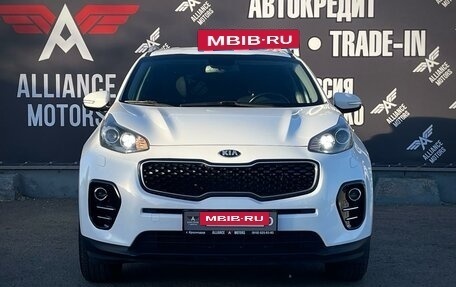 KIA Sportage IV рестайлинг, 2017 год, 2 165 000 рублей, 2 фотография