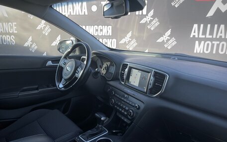 KIA Sportage IV рестайлинг, 2017 год, 2 165 000 рублей, 19 фотография