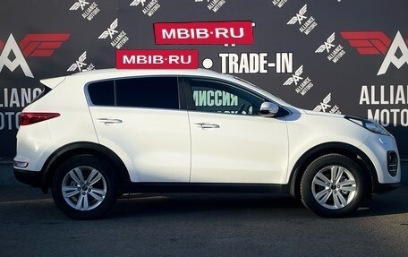 KIA Sportage IV рестайлинг, 2017 год, 2 165 000 рублей, 11 фотография