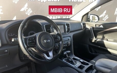 KIA Sportage IV рестайлинг, 2017 год, 2 165 000 рублей, 13 фотография