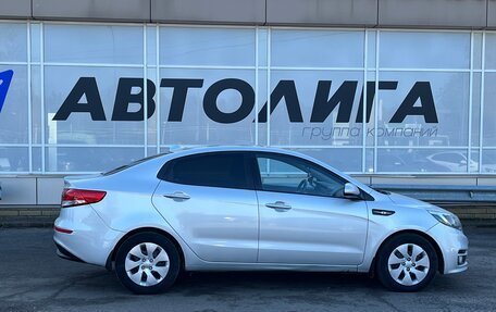 KIA Rio IV, 2017 год, 1 190 000 рублей, 3 фотография