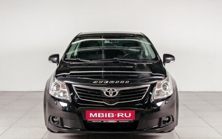 Toyota Avensis III рестайлинг, 2010 год, 1 149 470 рублей, 6 фотография