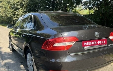 Skoda Superb III рестайлинг, 2013 год, 1 650 000 рублей, 5 фотография