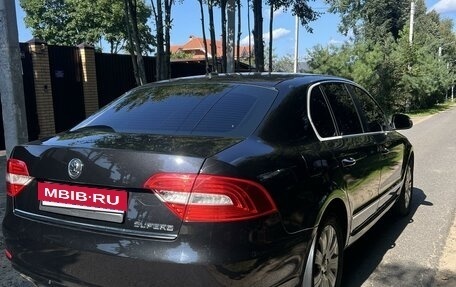 Skoda Superb III рестайлинг, 2013 год, 1 650 000 рублей, 13 фотография