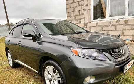 Lexus RX III, 2010 год, 2 150 000 рублей, 4 фотография