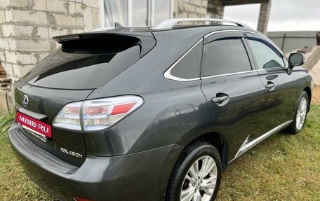 Lexus RX III, 2010 год, 2 150 000 рублей, 6 фотография