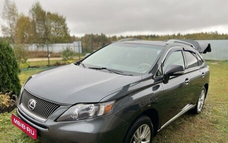 Lexus RX III, 2010 год, 2 150 000 рублей, 11 фотография