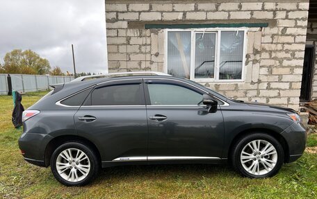 Lexus RX III, 2010 год, 2 150 000 рублей, 15 фотография