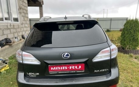 Lexus RX III, 2010 год, 2 150 000 рублей, 8 фотография