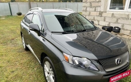 Lexus RX III, 2010 год, 2 150 000 рублей, 16 фотография