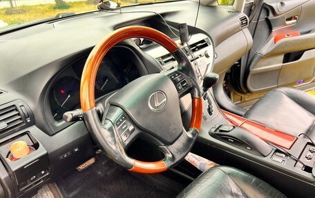 Lexus RX III, 2010 год, 2 150 000 рублей, 22 фотография