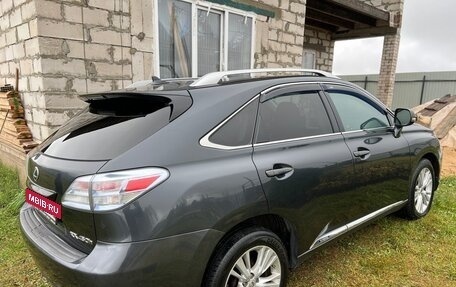 Lexus RX III, 2010 год, 2 150 000 рублей, 14 фотография