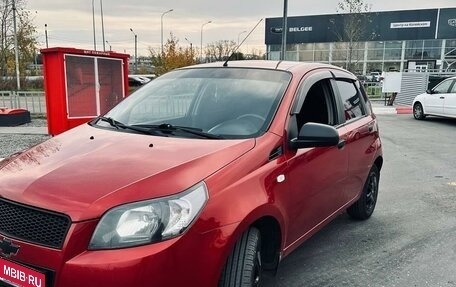 Chevrolet Aveo III, 2010 год, 560 000 рублей, 1 фотография