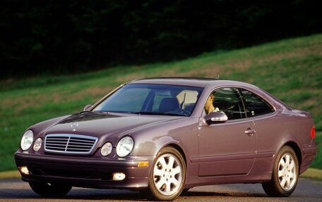 Mercedes-Benz CLK-Класс, 2000 год, 430 000 рублей, 1 фотография