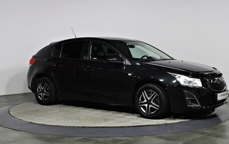 Chevrolet Cruze II, 2012 год, 757 000 рублей, 3 фотография