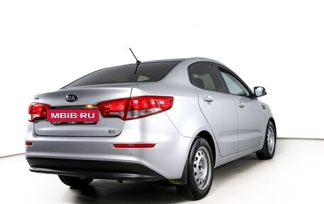 KIA Rio III рестайлинг, 2016 год, 1 200 000 рублей, 3 фотография