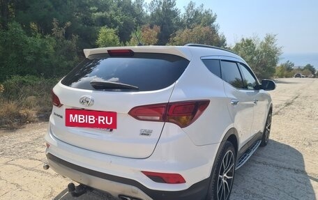 Hyundai Santa Fe III рестайлинг, 2015 год, 2 500 000 рублей, 10 фотография