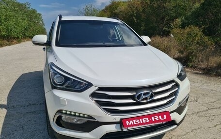 Hyundai Santa Fe III рестайлинг, 2015 год, 2 500 000 рублей, 3 фотография