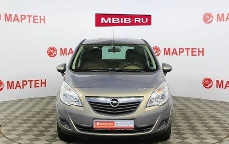 Opel Meriva, 2012 год, 865 000 рублей, 2 фотография