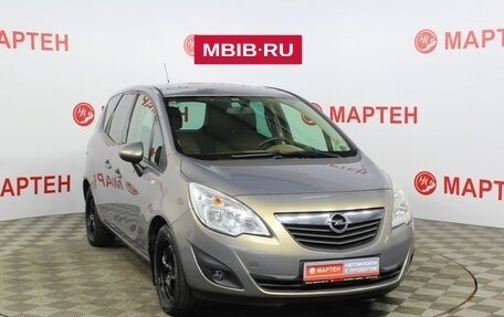 Opel Meriva, 2012 год, 865 000 рублей, 3 фотография