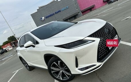 Lexus RX IV рестайлинг, 2020 год, 6 750 000 рублей, 2 фотография