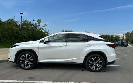 Lexus RX IV рестайлинг, 2020 год, 6 750 000 рублей, 8 фотография